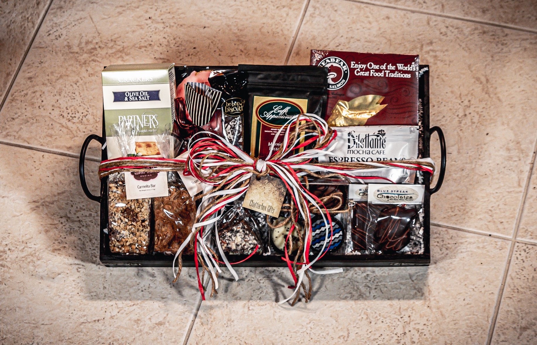 Medium Gift Tray | Chatterbox gift baskets:locally sourced/northwest ...