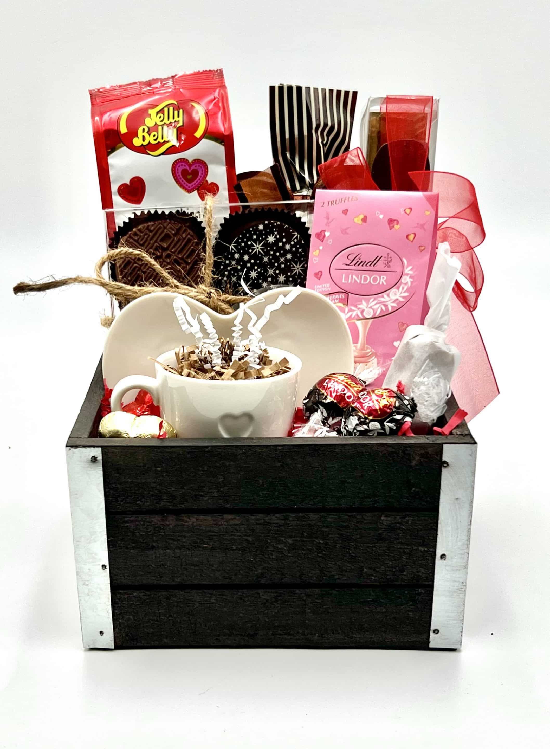 Appreciated! Thank You Gift Basket | Valentine's Day Gifts For Him : Gift  Baskets Make Great Valentine's Gifts for Men - All the Buzz